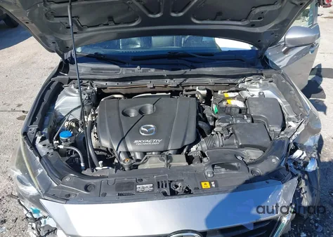 2014 Mazda Mazda3 S Grand Touring z USA, uszkodzony, nr VIN JM1BM1M33E1172953